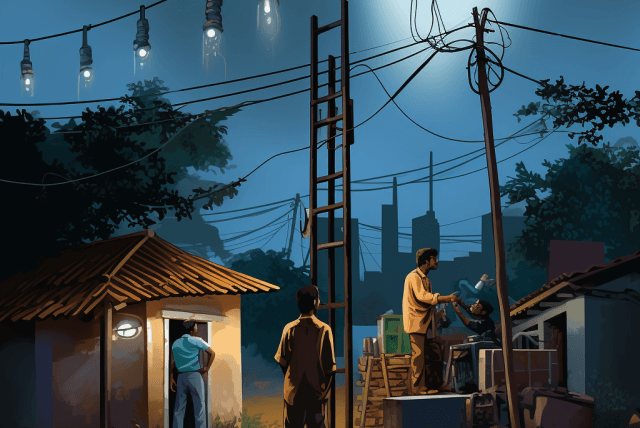 Citizen Journalism Report Leads to Installation of Transformer for Electricity