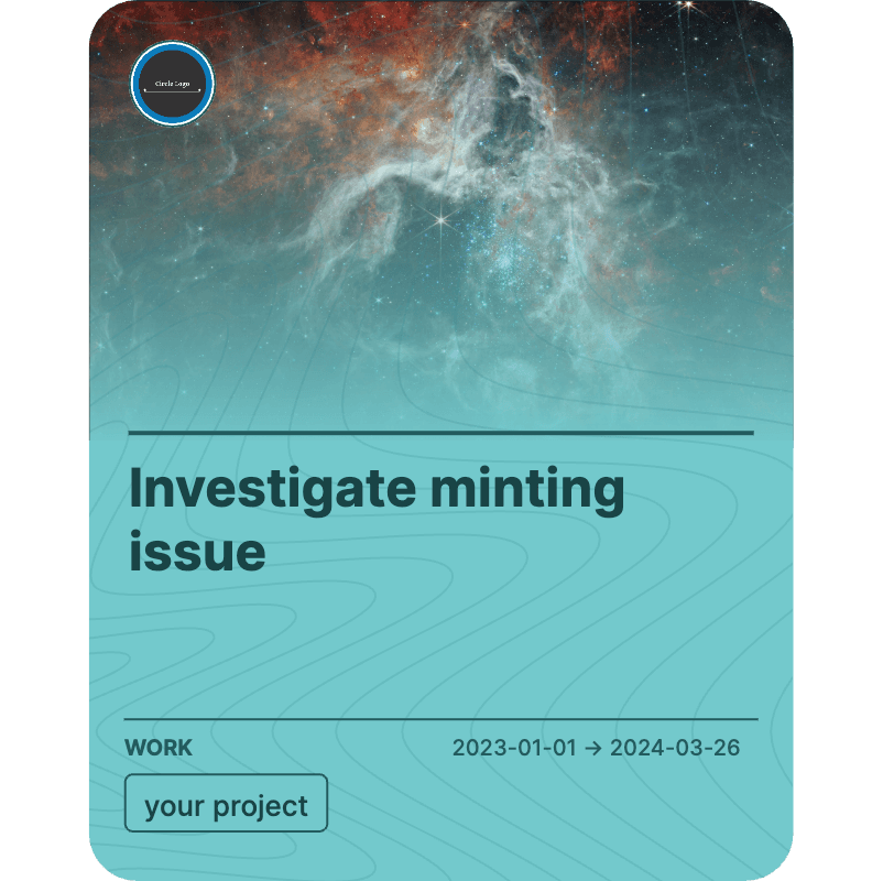 Investigate minting issue