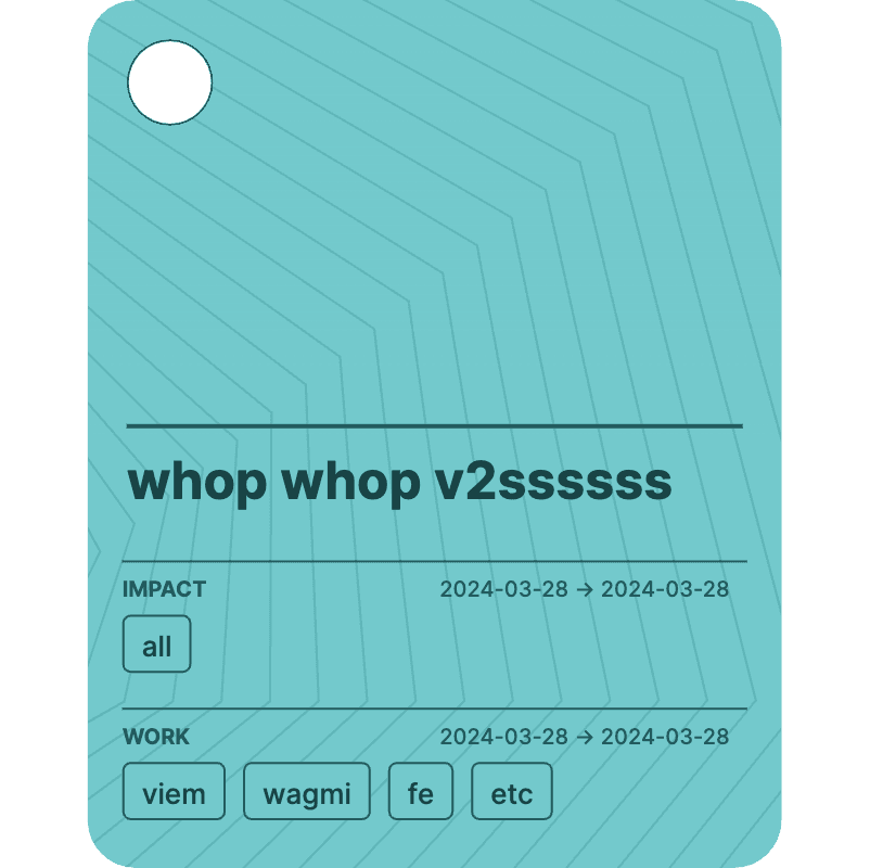 whop whop v2ssssss