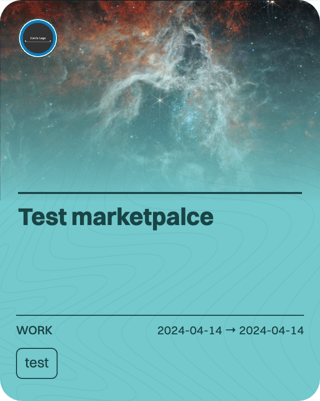 Test marketpalce