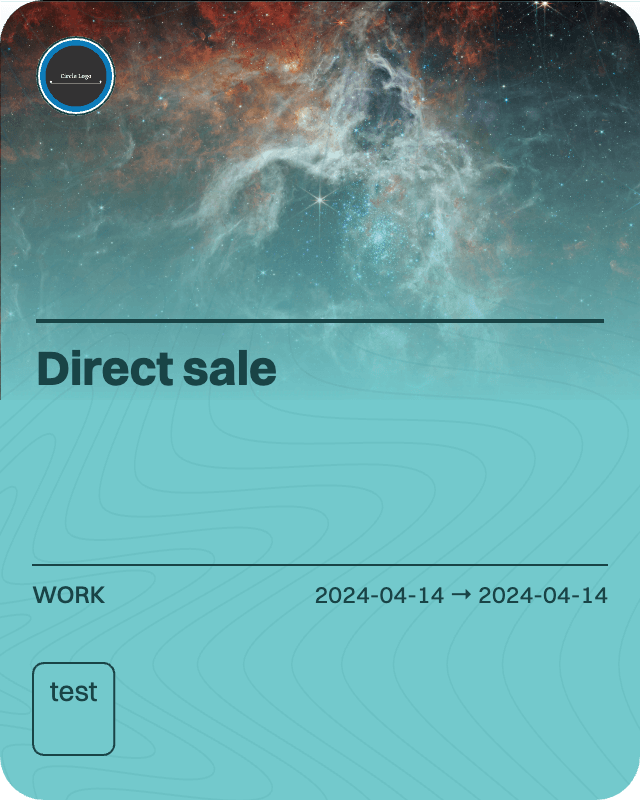 Direct sale