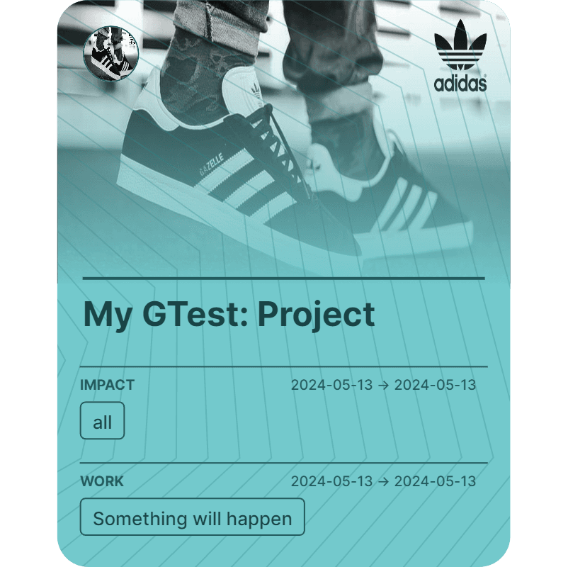 My GTest: Project