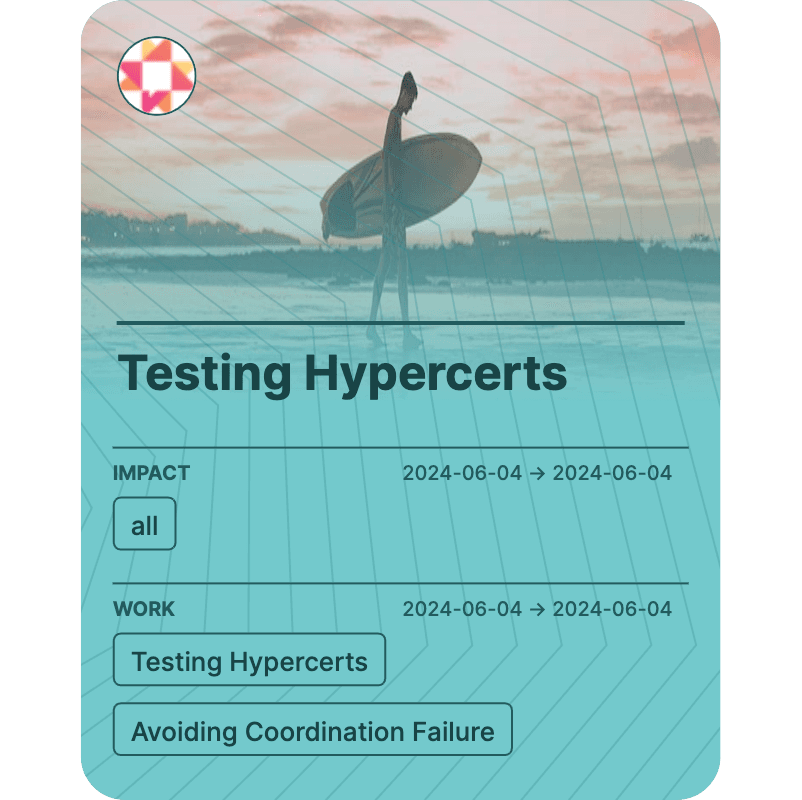 Testing Hypercerts