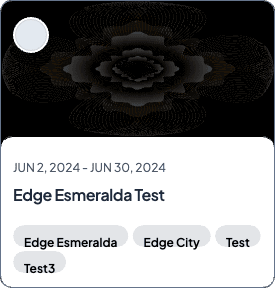 Edge Esmeralda Test