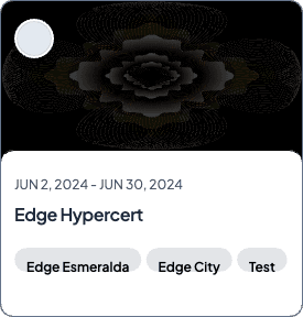 Edge Hypercert