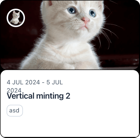 Vertical minting 2