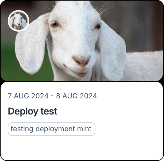 Deploy test