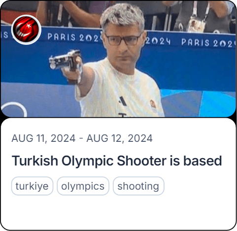 Turkish Olympic Shooter is based