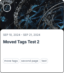 Moved Tags Test 2