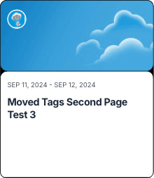 Moved Tags Second Page Test 3