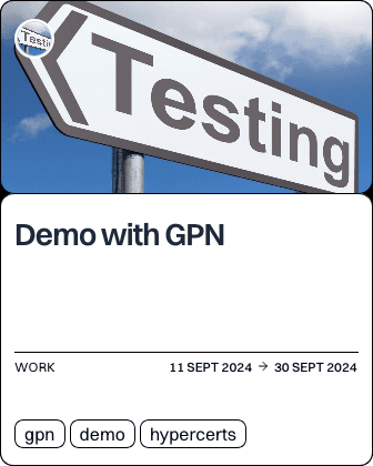 Demo with GPN