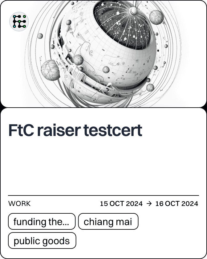 FtC raiser testcert