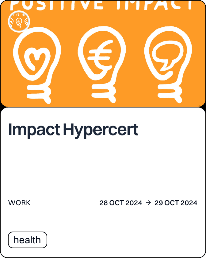 Impact Hypercert