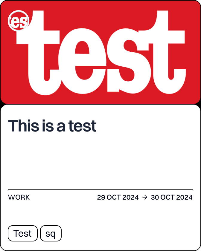 This is a test