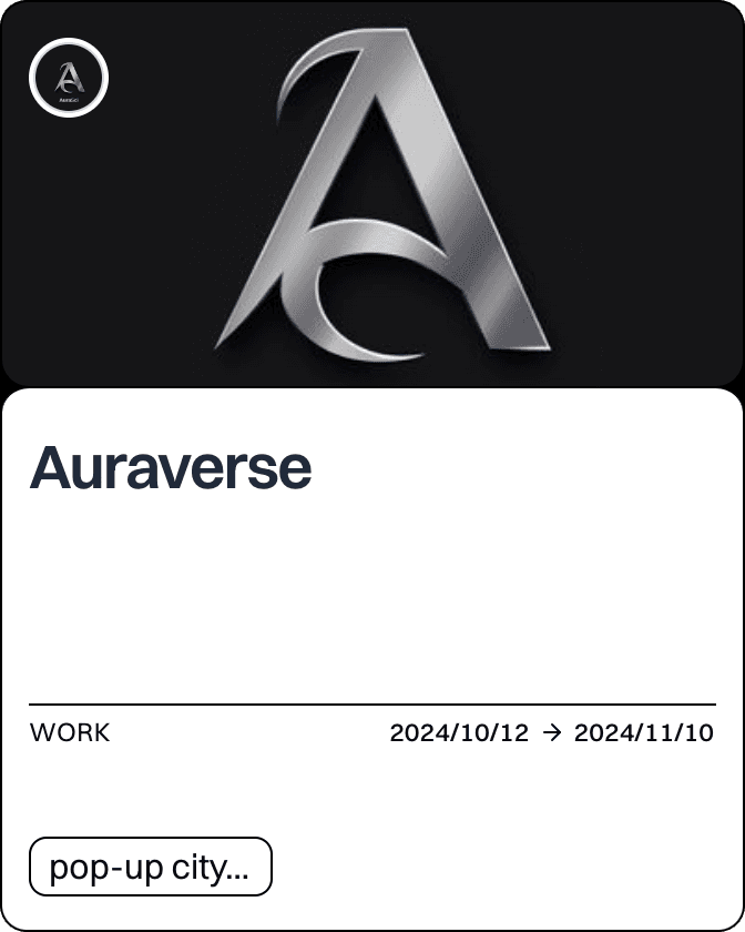 Auraverse