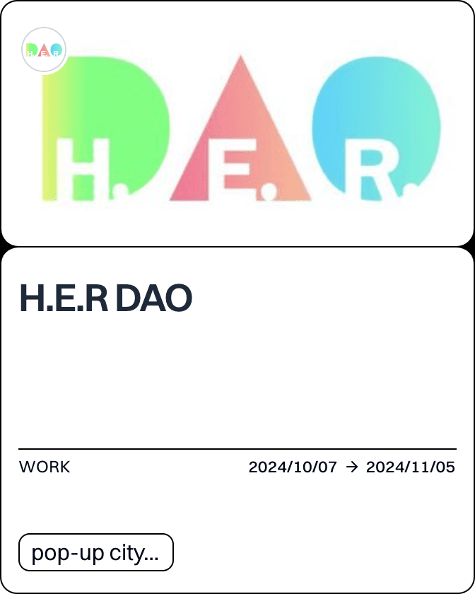 H.E.R DAO