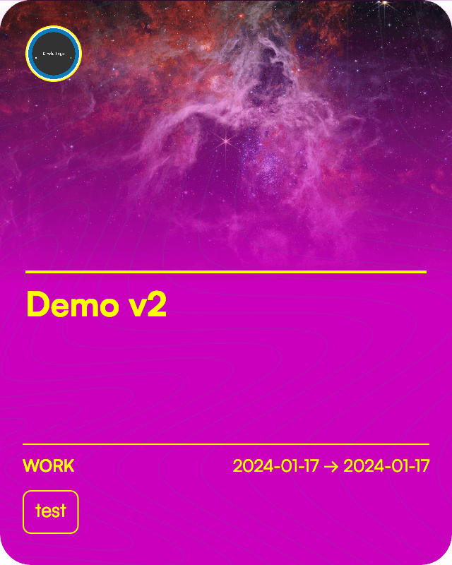 Demo v2