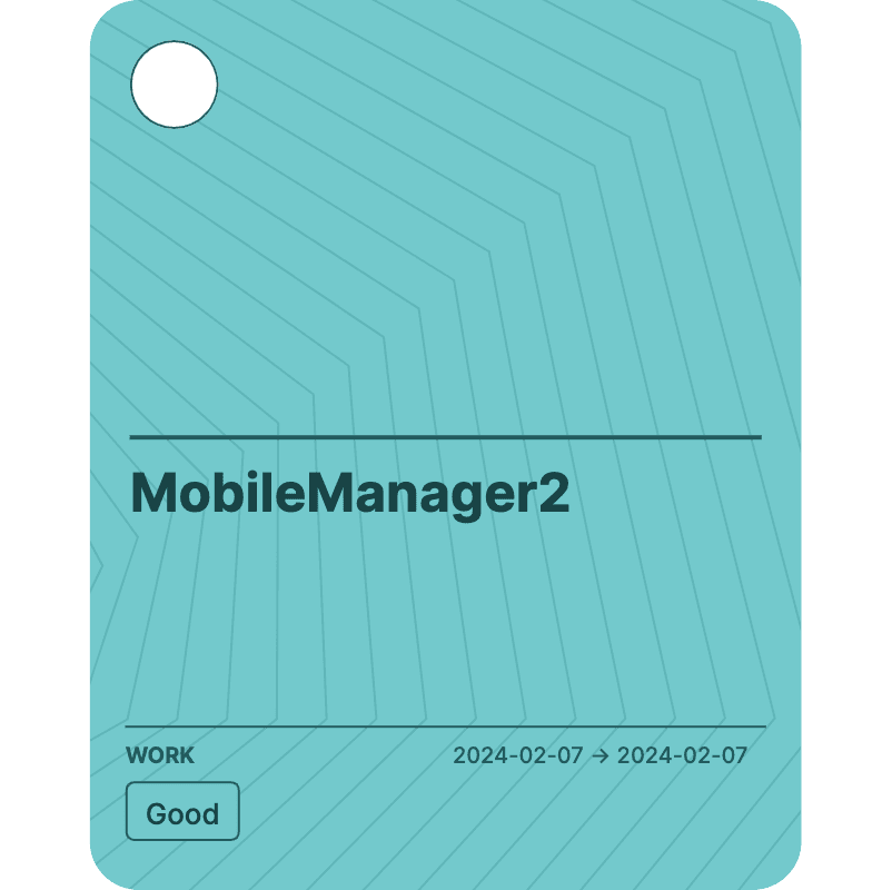 MobileManager2