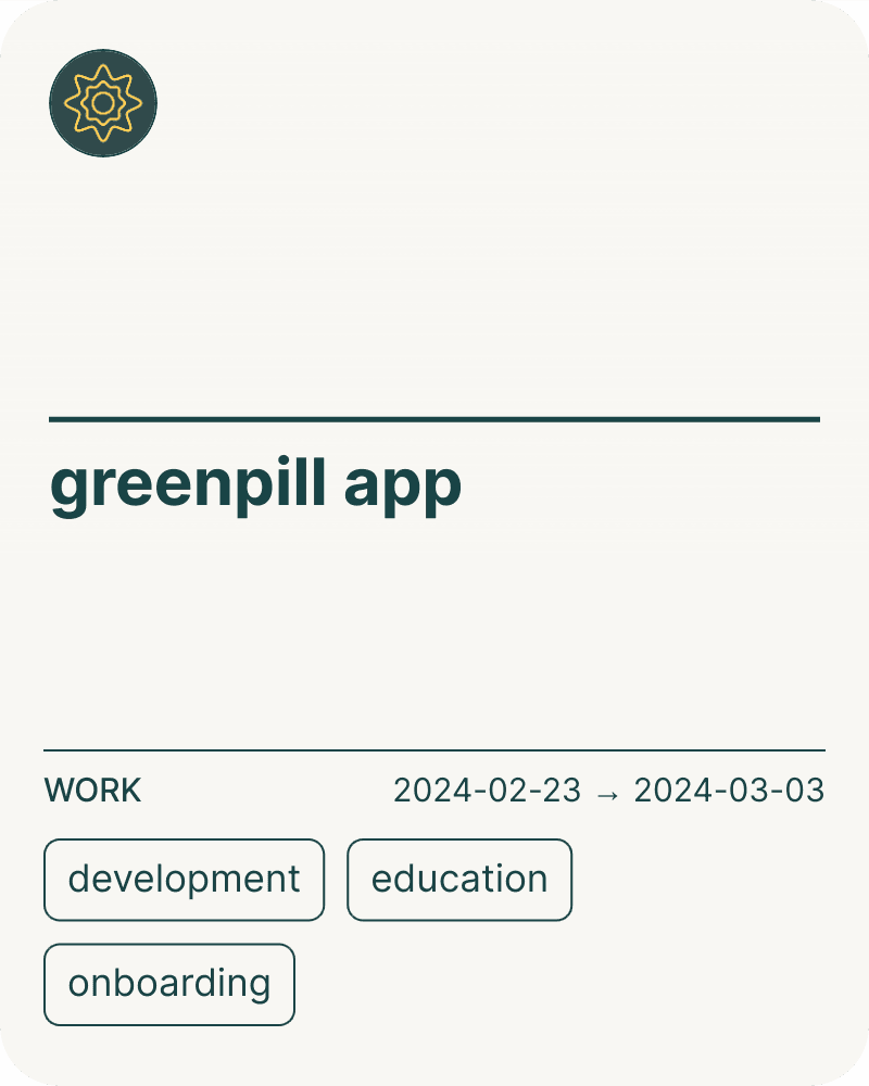 greenpill app