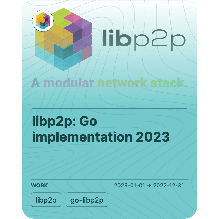 libp2p: Go implementation 2023