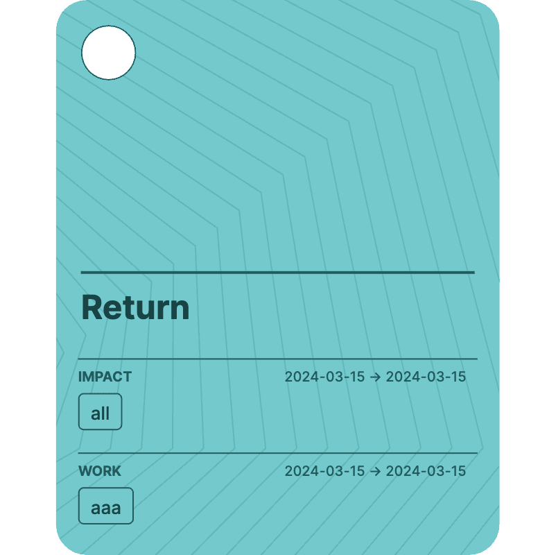 Return