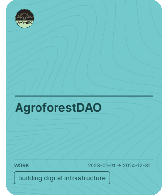 AgroforestDAO