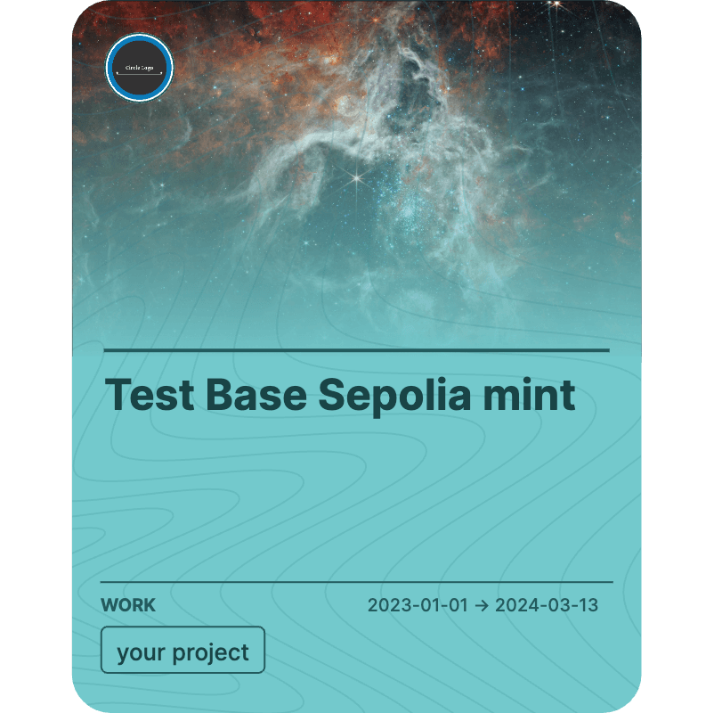 Test Base Sepolia mint